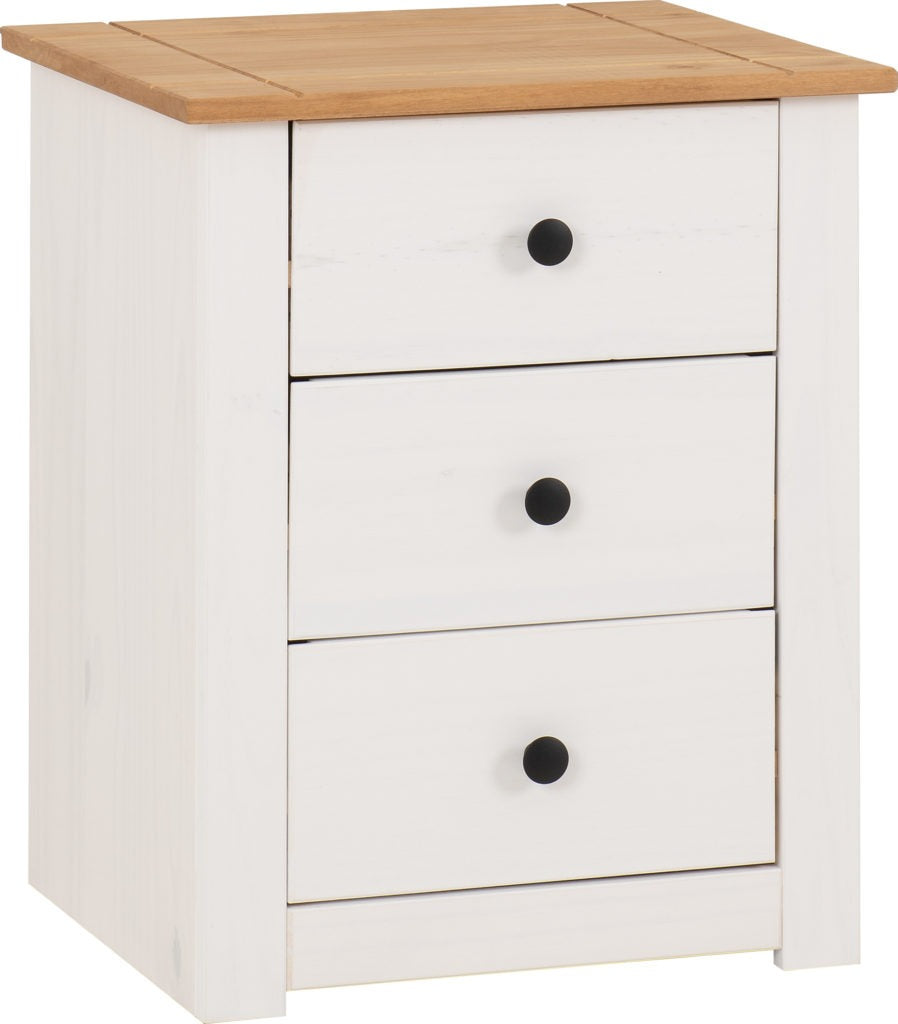 Panama-3-drawer-bedside-white-wax