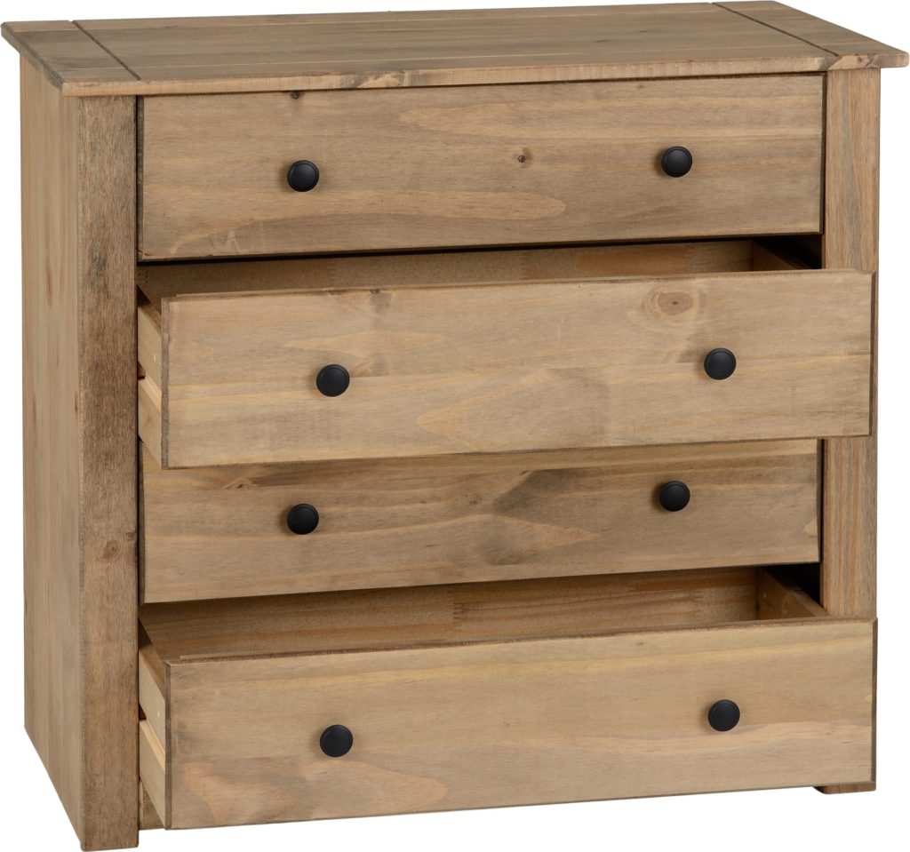 Panama-4-drawer-chest-open