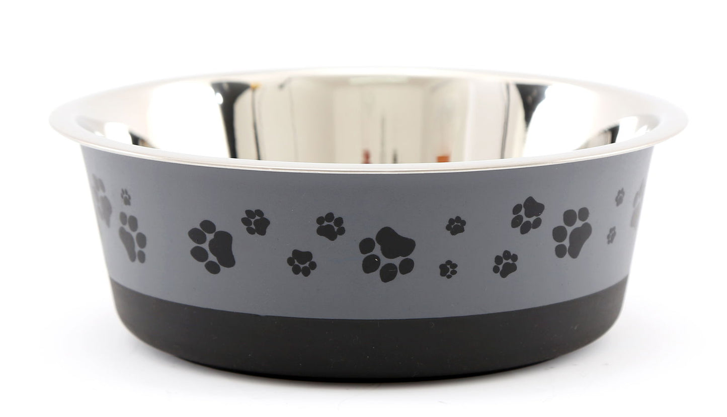 Pet Bowl 1.2 Litre In Cool Grey