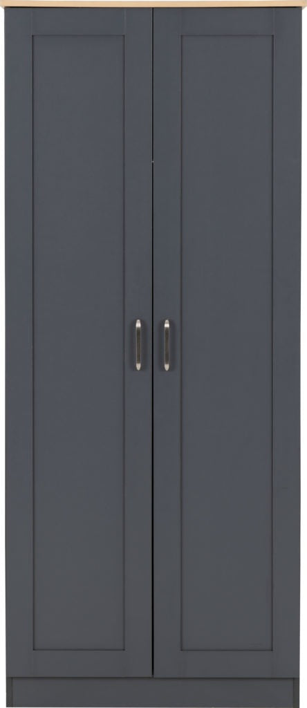 Portland-2-door-wardrobe-front-grey