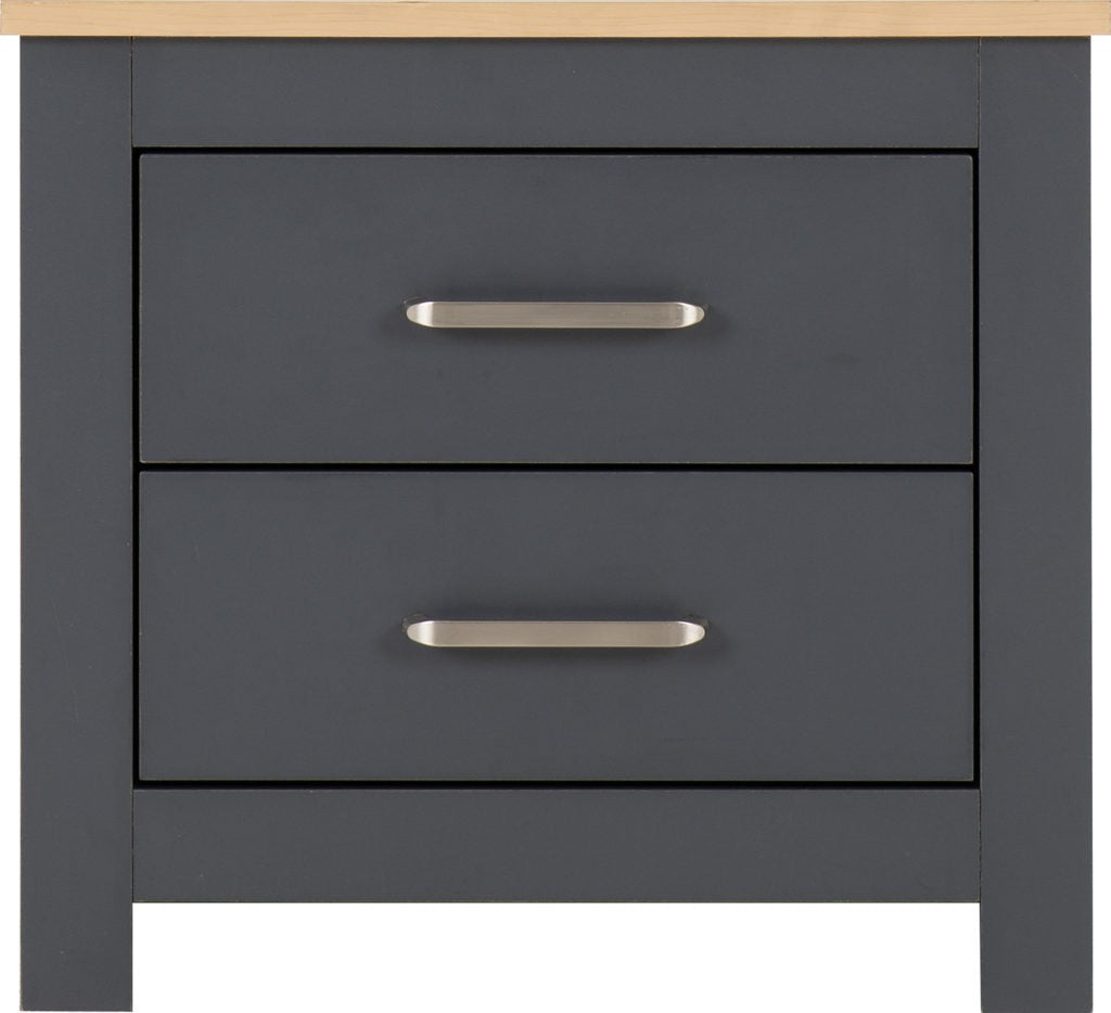 Portland-2-drawer-bedside-front-grey