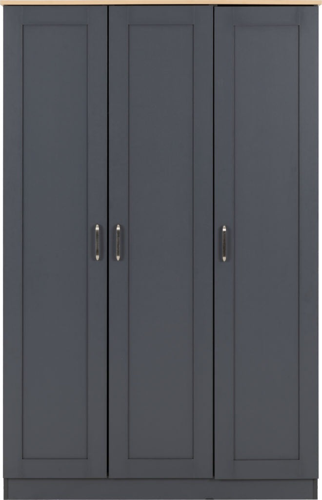 Portland-3-door-wardrobe-front-grey