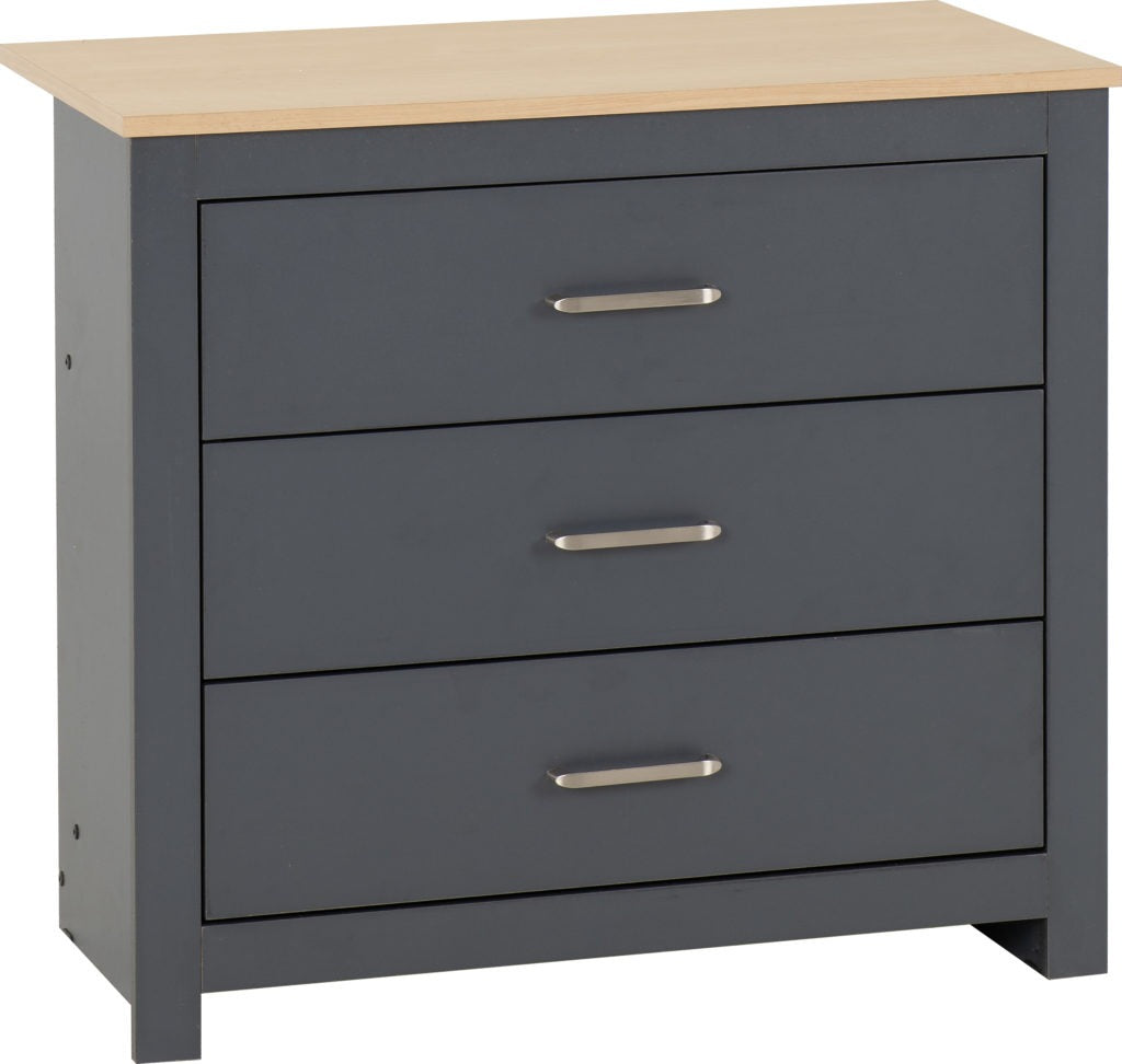 Portland-3-drawer-chest-grey