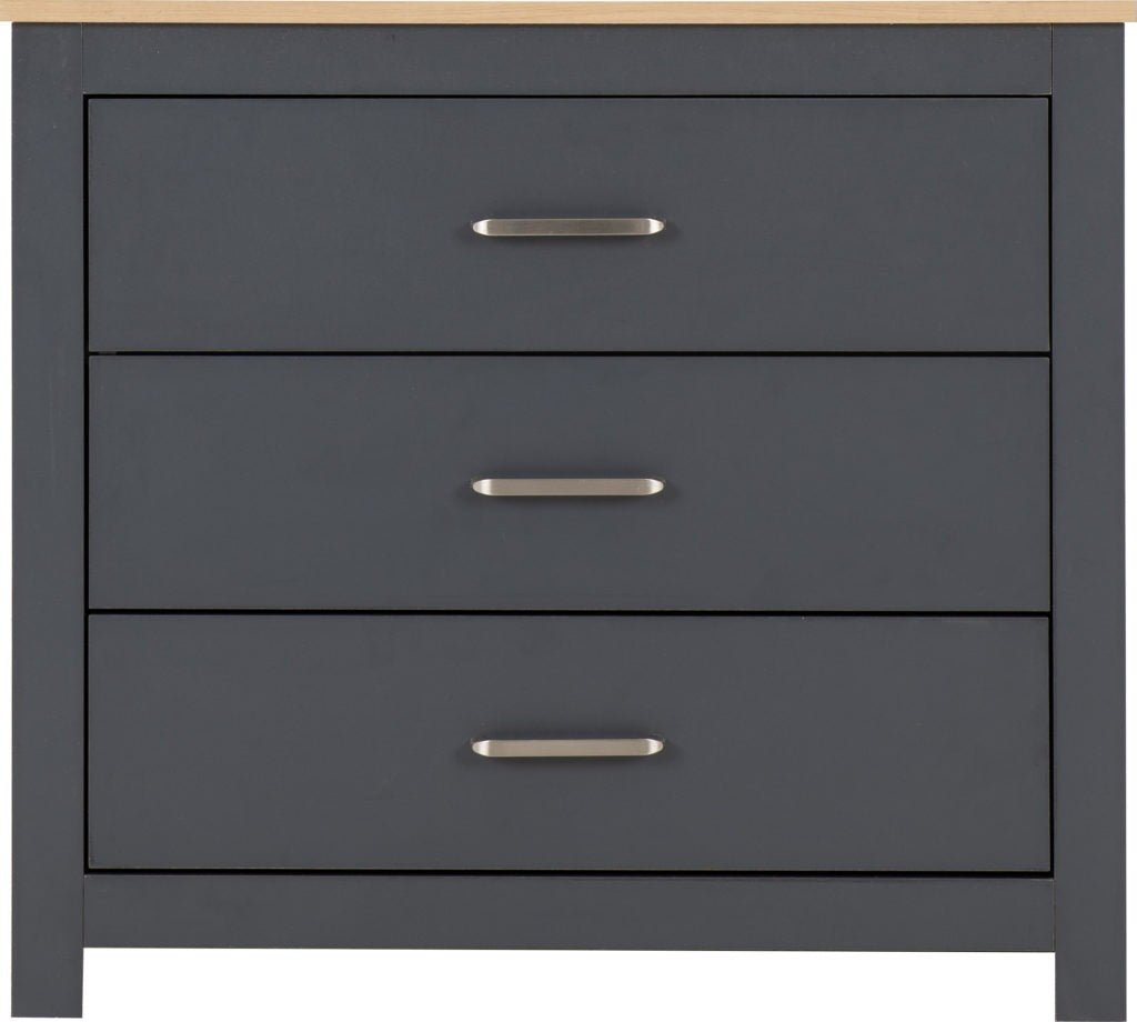 Portland-3-drawer-chest-front-grey