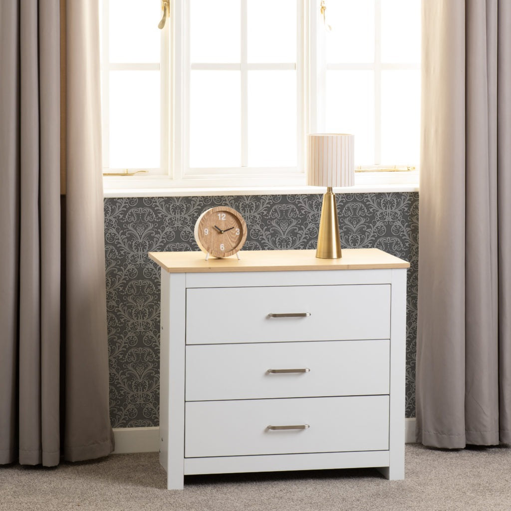 Portland-3-drawer-chest-display-white