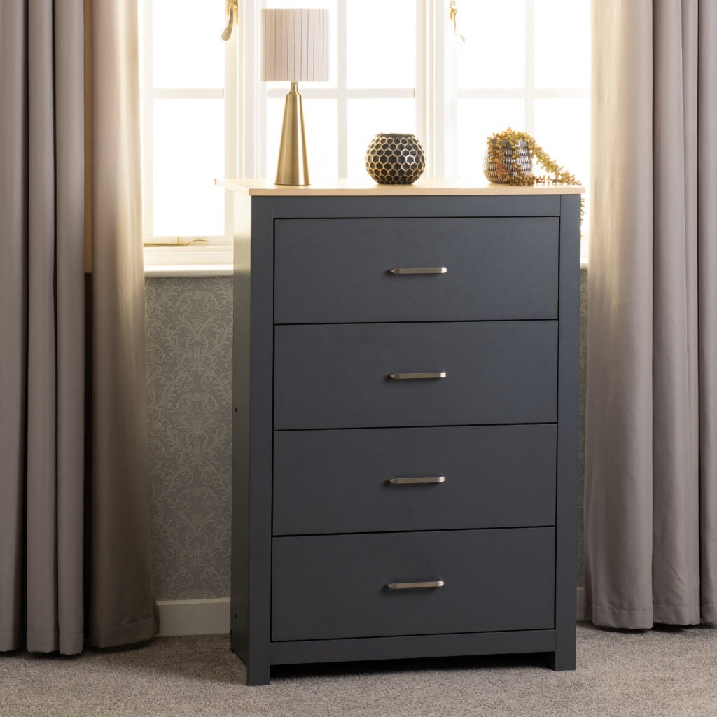 Portland-4-drawer-chest-grey-display