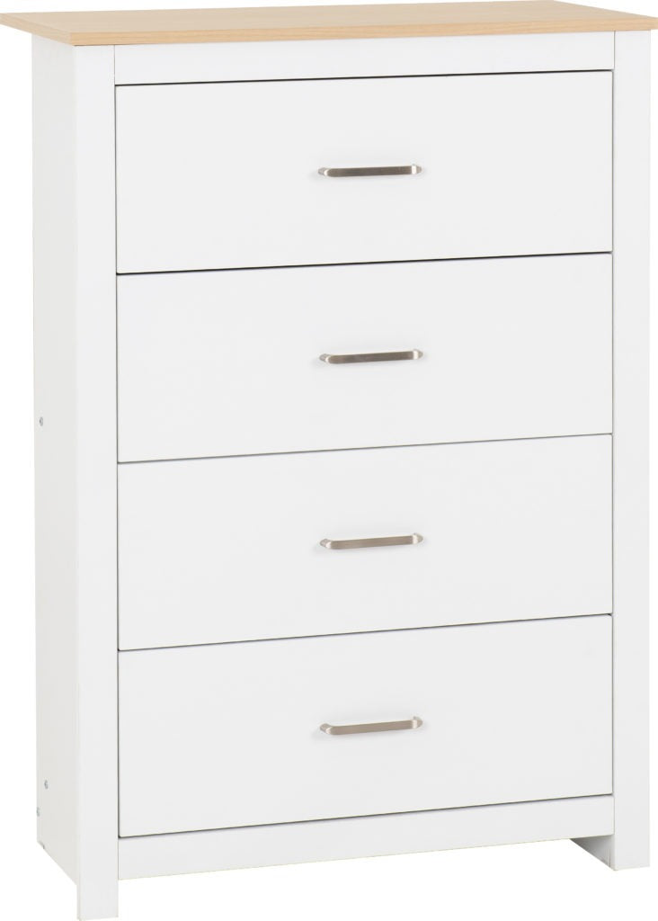 Portland-4-drawer-white-chest