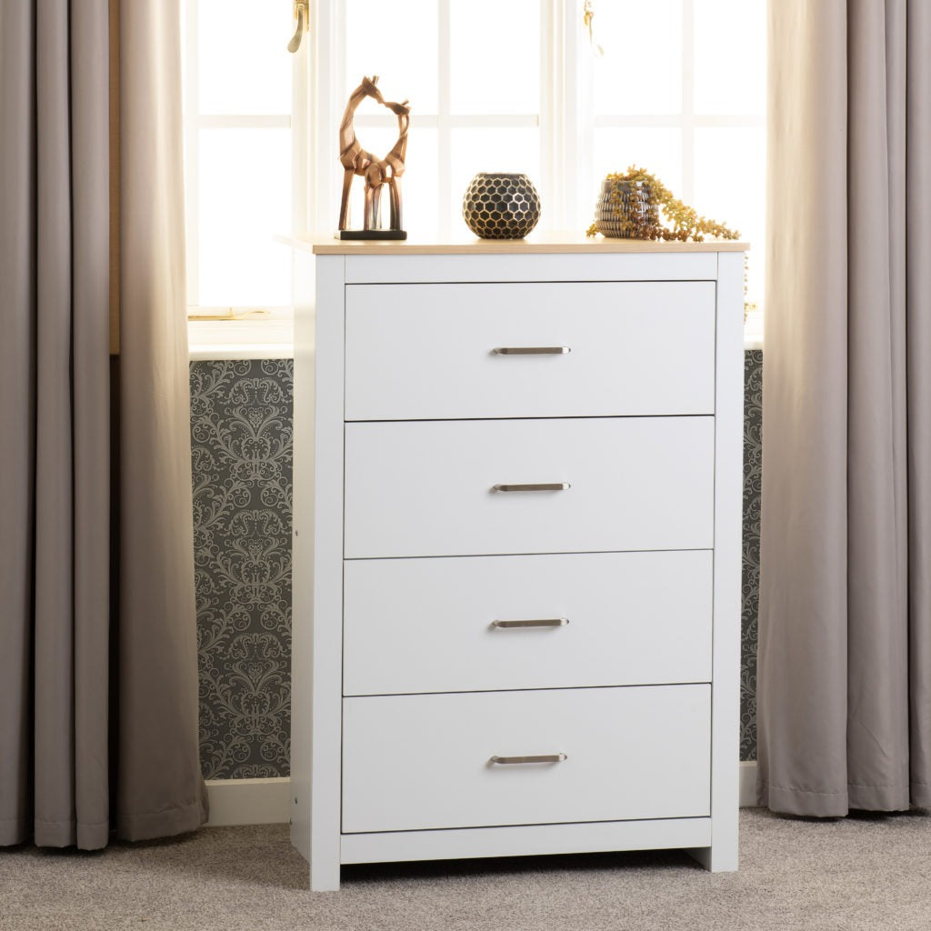 Portland-4-drawer-chest-white-display