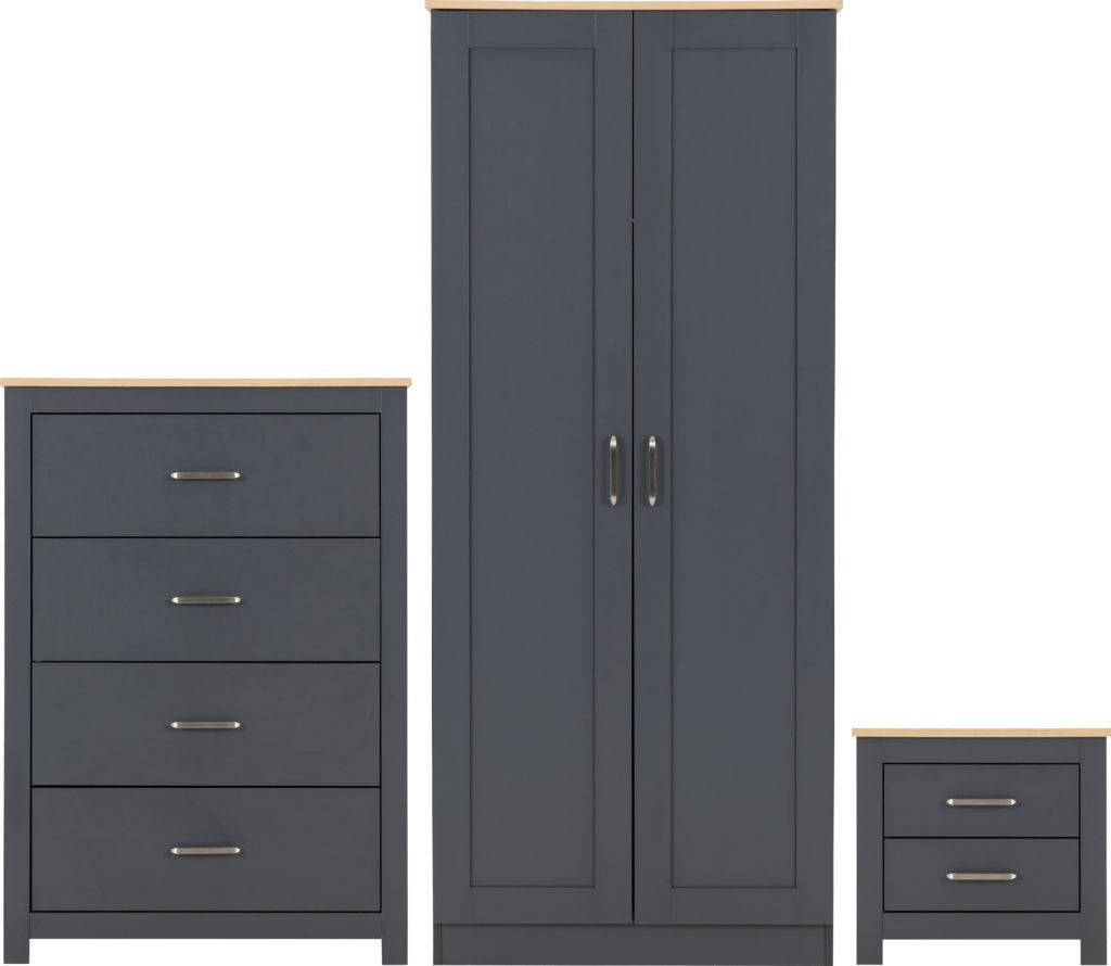 Portland Trio Bedroom Set