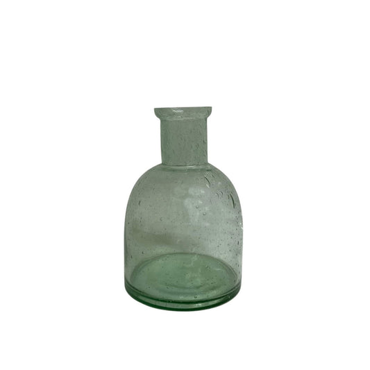 Green Bubble Vase