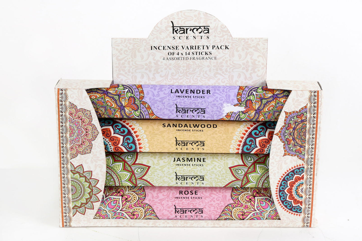 Variety Pack Of Karma Incense Sticks