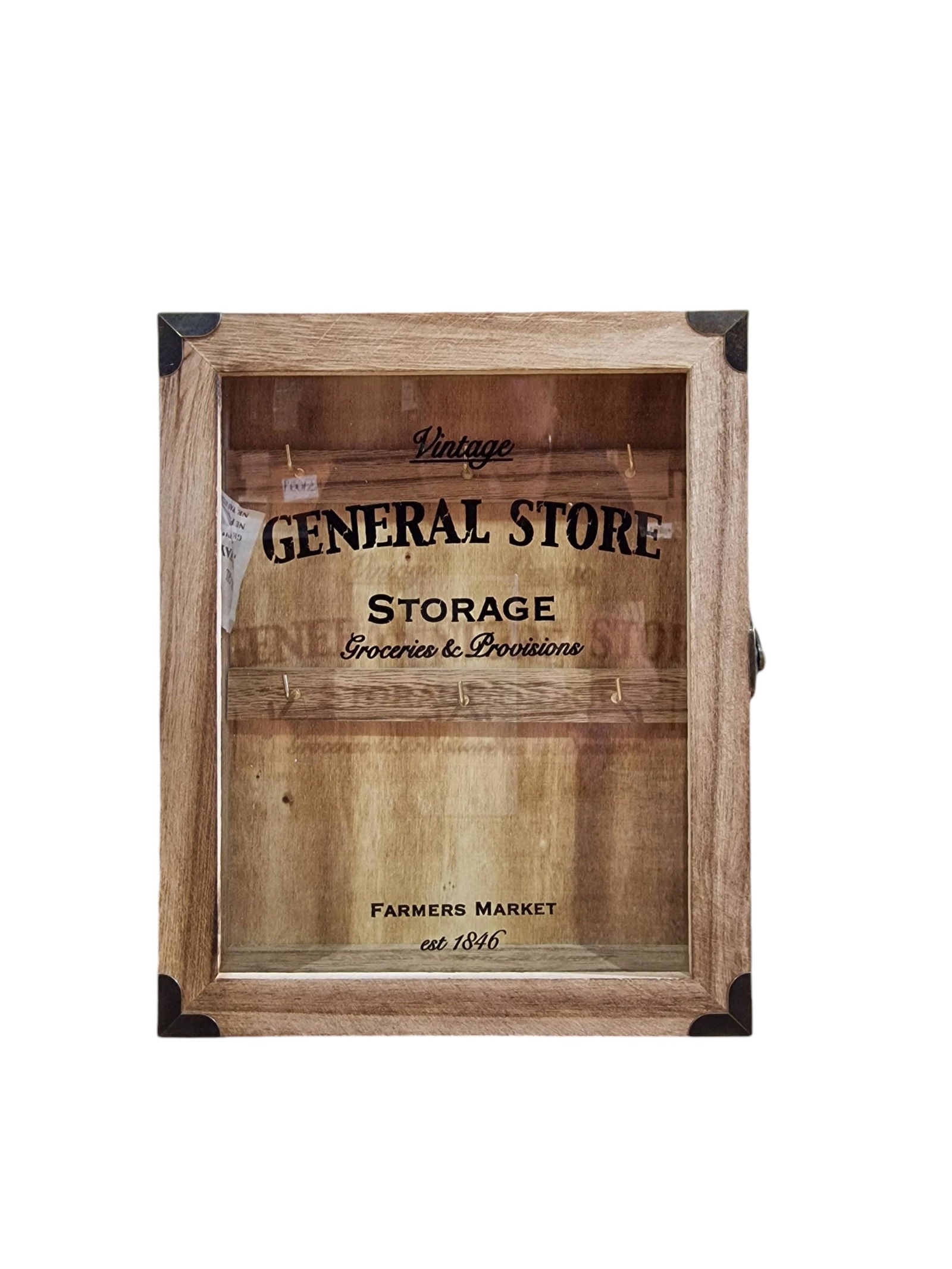 General Store Key Box 21x24cm