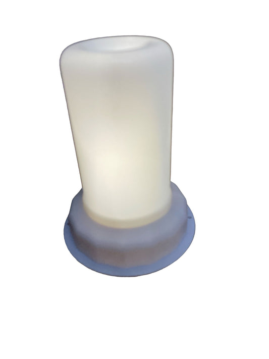 Led White Flame Light