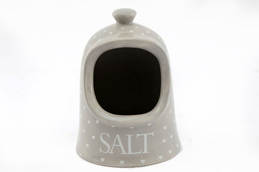 Heart Design Salt Pig