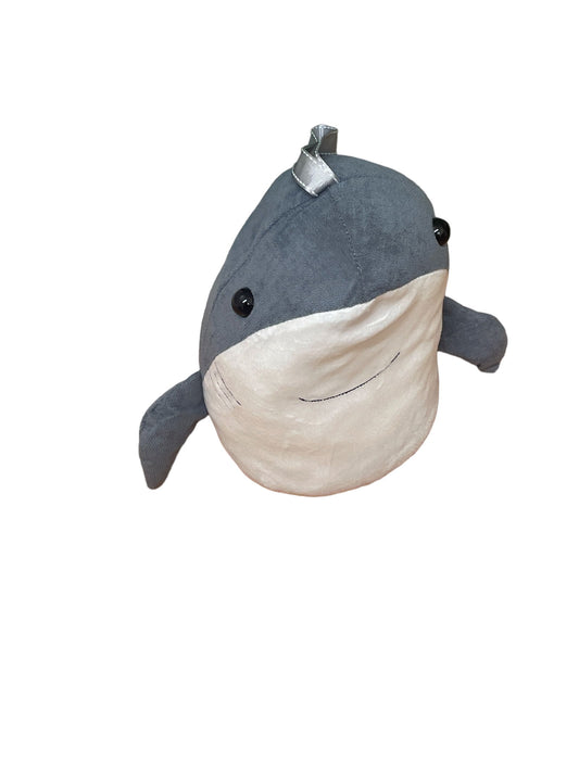 Grey Shark Door Stop 