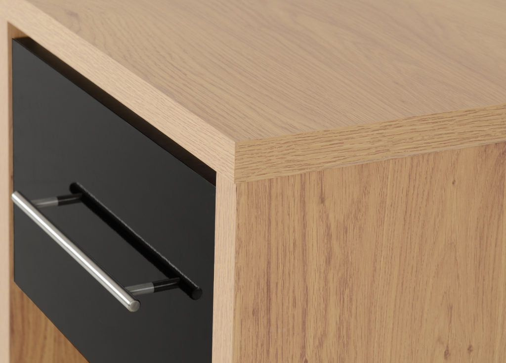 Seville-1-drawer-bedside-black-detail