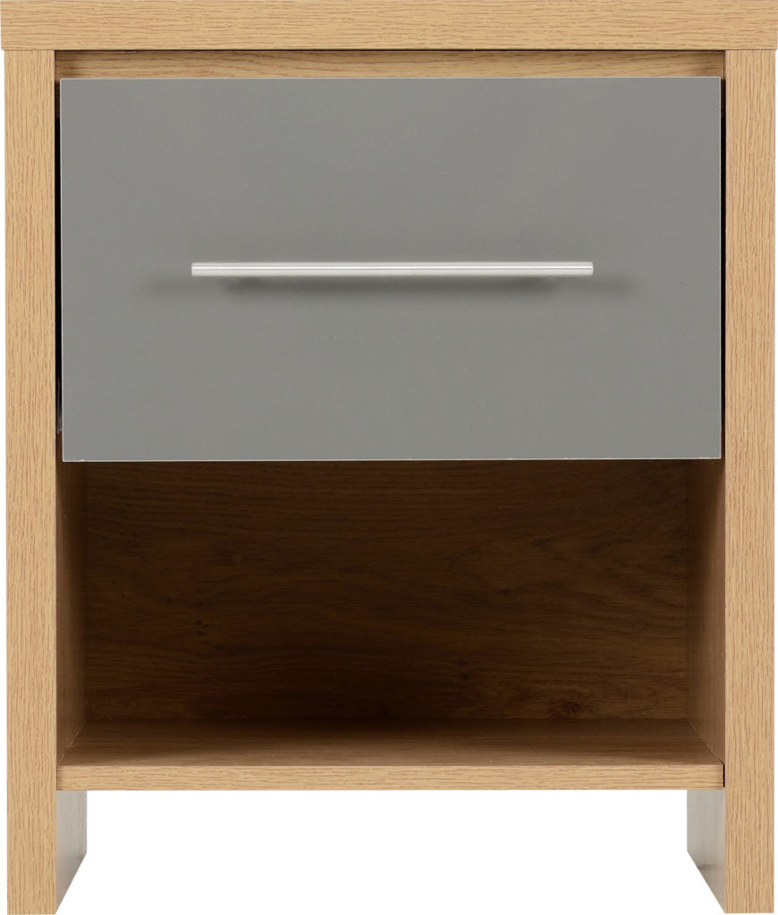 Seville-1-drawer-bedside-grey-front