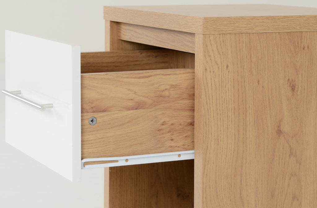 Seville-1-drawer-bedside-white-detail