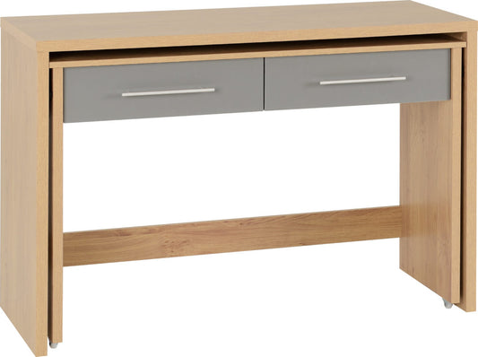 Seville-2-drawer-desk-grey