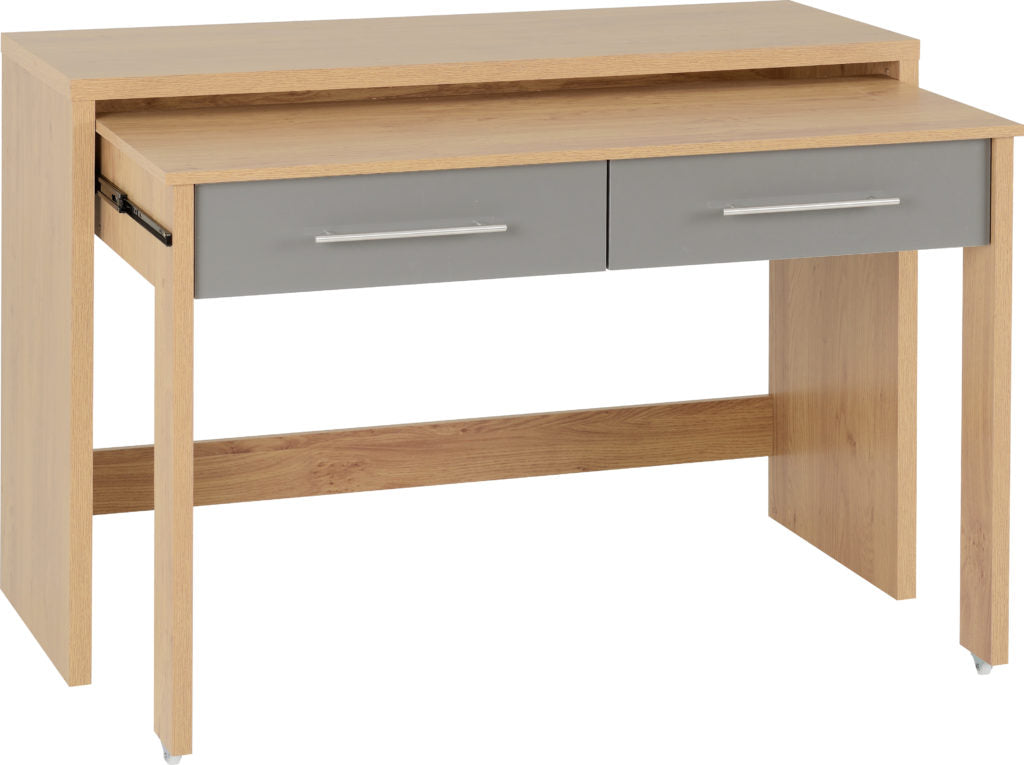 Seville-2-drawer-desk-grey-side