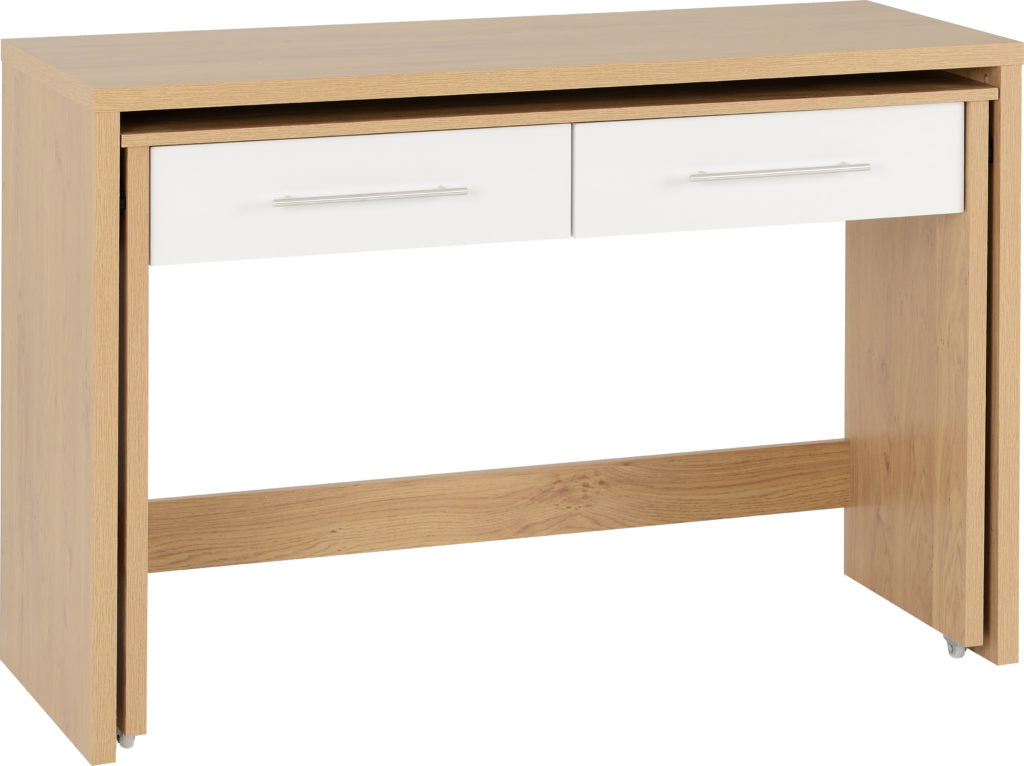 Seville-2-drawer-desk-white