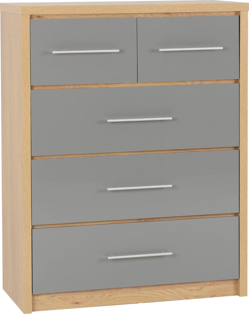 Seville-32-drawer-chest-grey