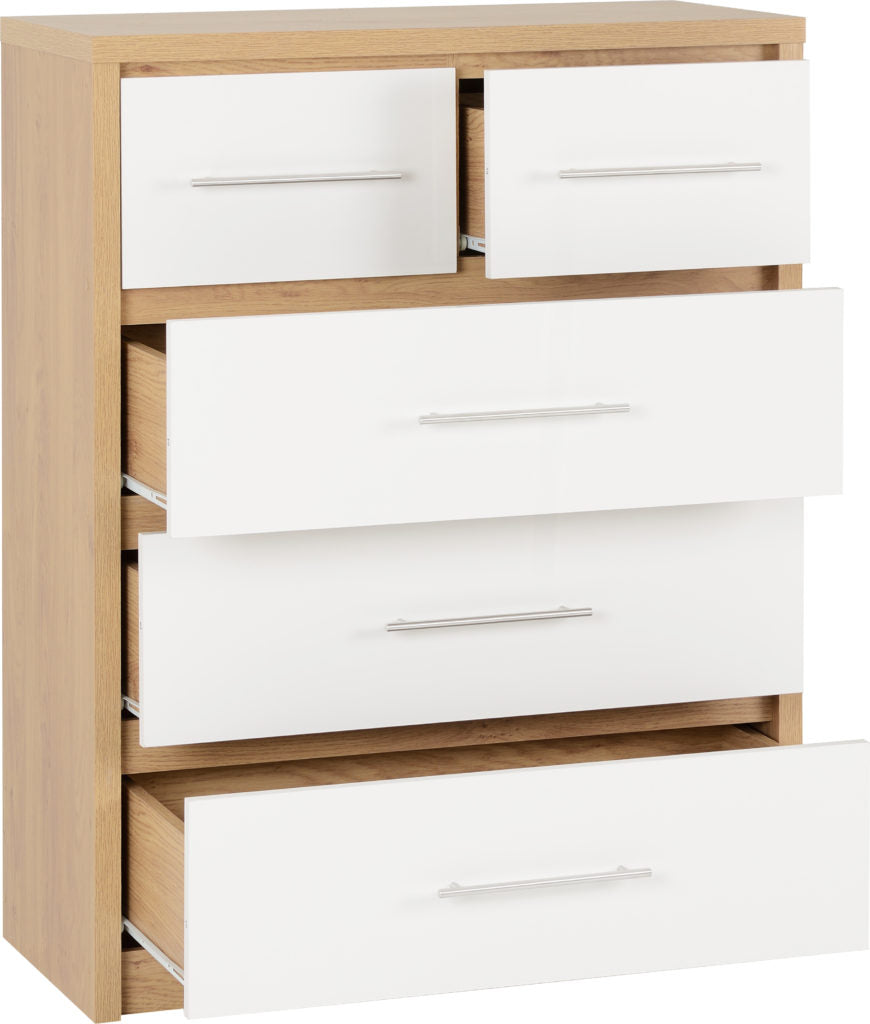 Seville-32-drawer-chest-white-open