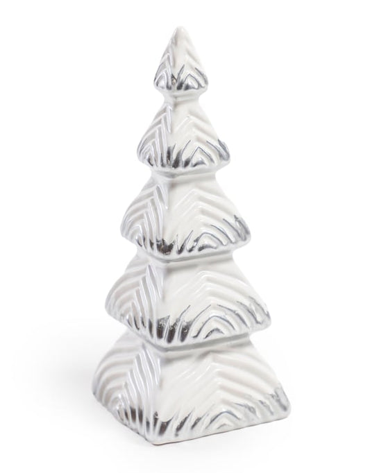 White-silver-Christmas-tree