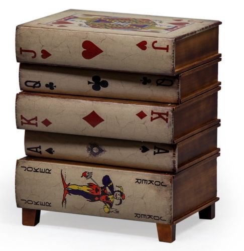 Playing-cards-side-cabinet