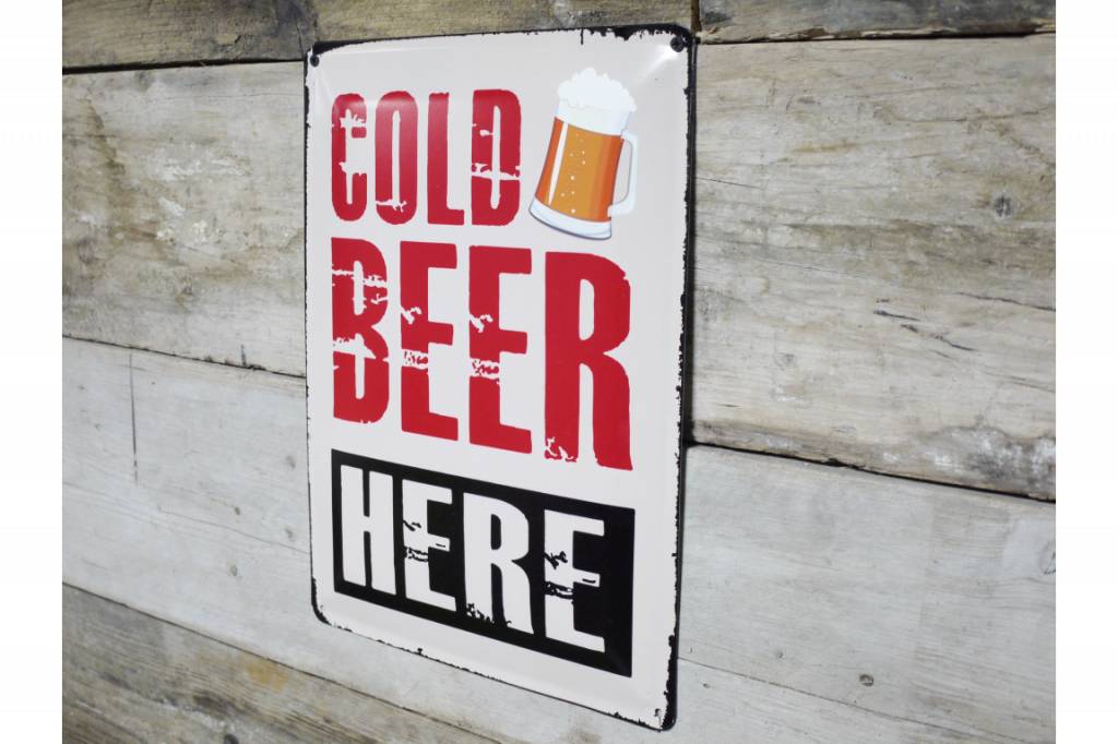 metal-sign-cold-beer-here-side