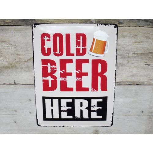 metal-sign-cold-beer-here