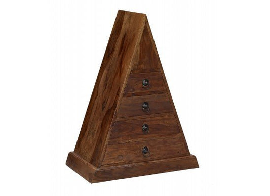 Solid Triangle Chest of Drawers