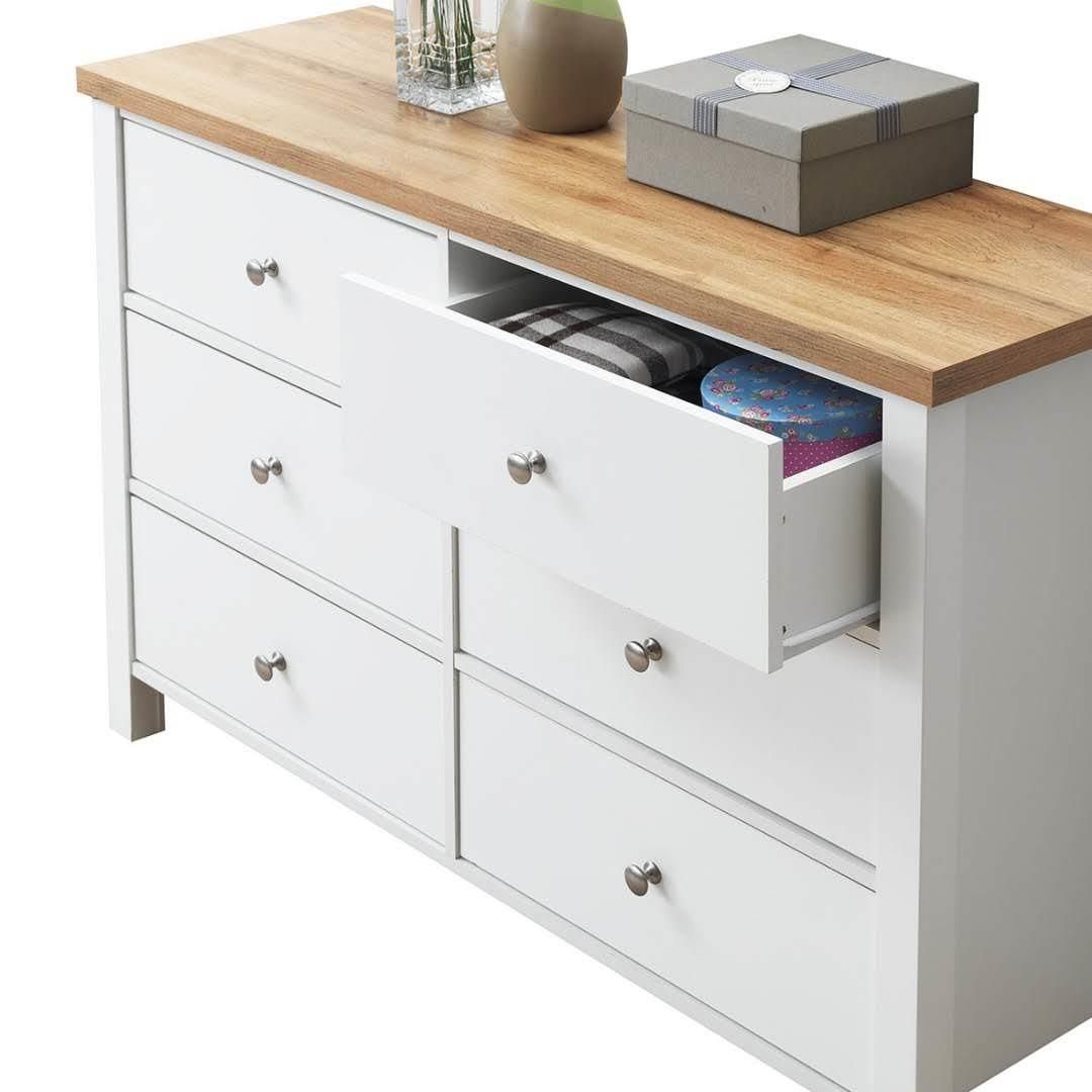 Astbury-6-drawer-bedroom-set-chest-drawers-open