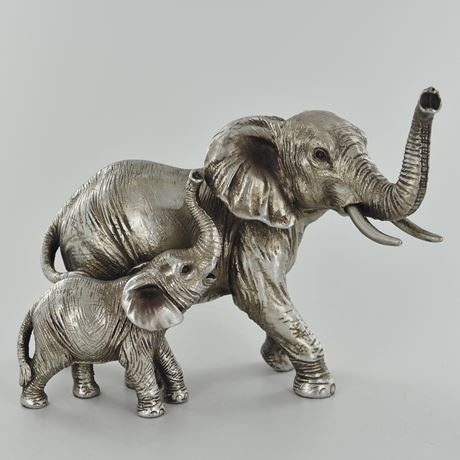 elephant-and-baby-ornament