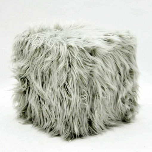 light-grey-fluffy-stool