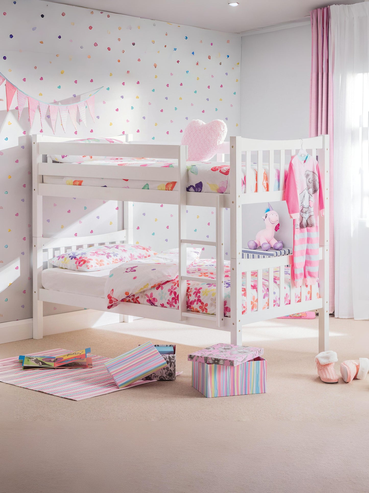 Zodiac Bunk Bed - Bright White