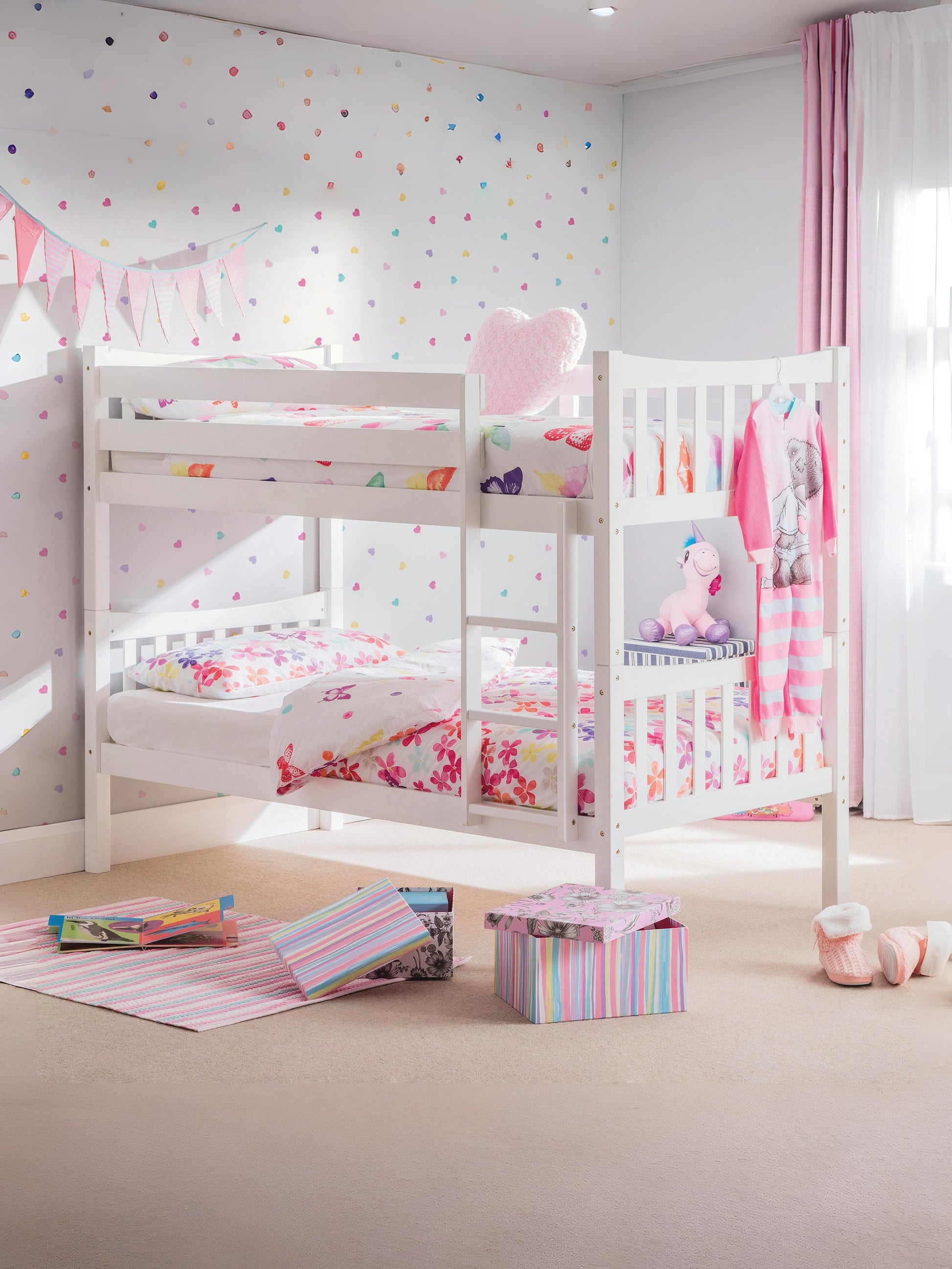 Zodiac Bunk Bed - Bright White