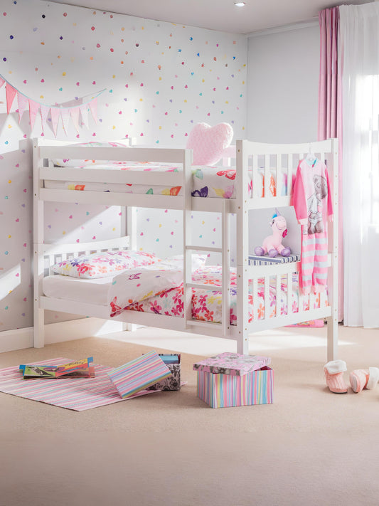 Zodiac Bunk Bed - Bright White
