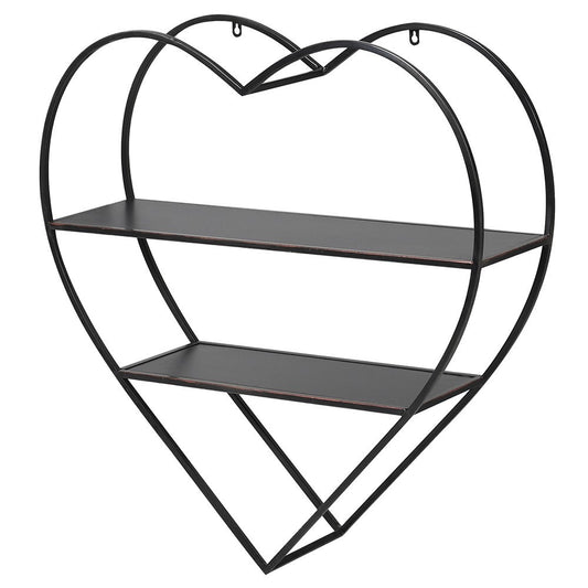 Heart-metal-shelves