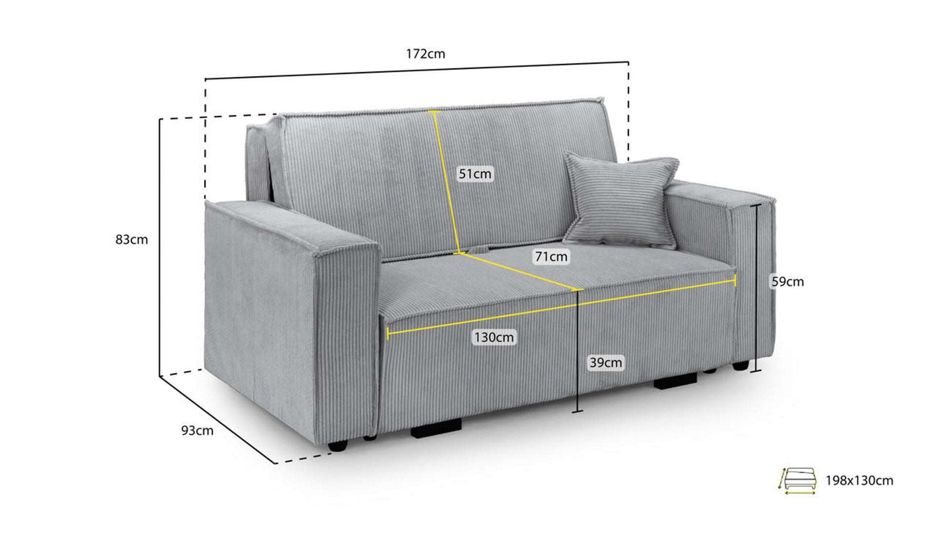 cassia-2-seater-sofa-bed-dimensions