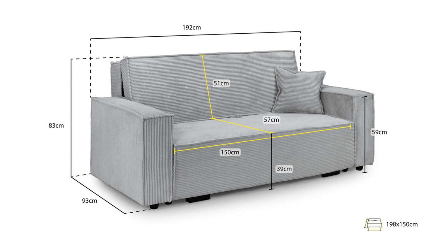 cassia-3-seater-sofa-bed-grey-dimensions