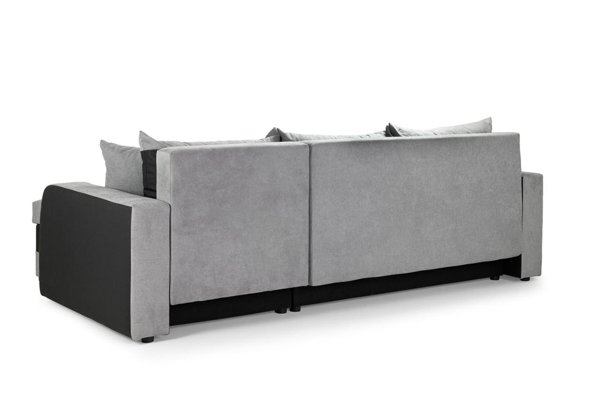 kris-corner-sofa-bed-black & grey-back