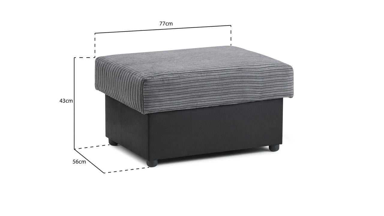 logan-blackgrey-footstool-dimensions