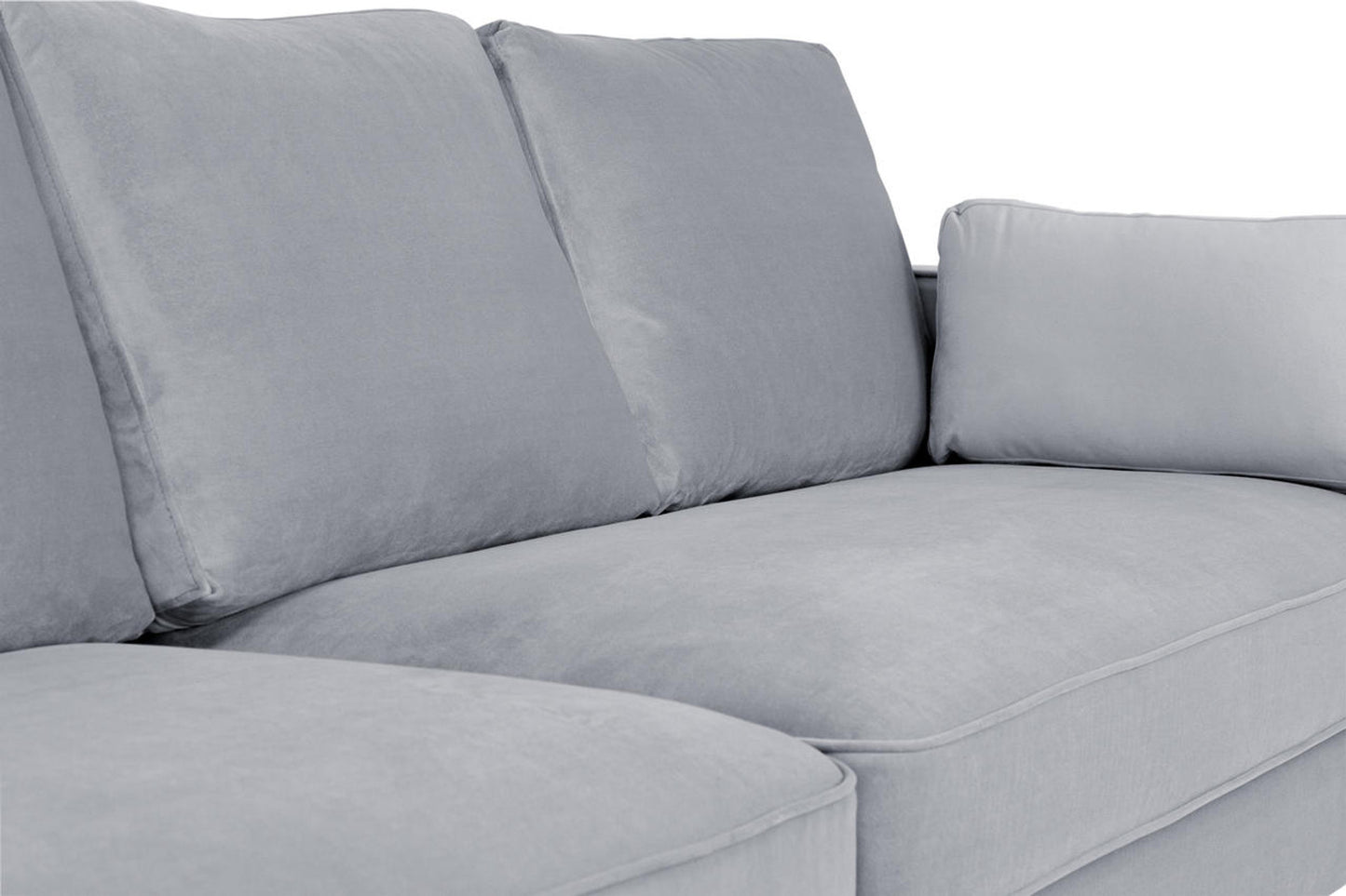 Munich 4 Seater Sofa Grey