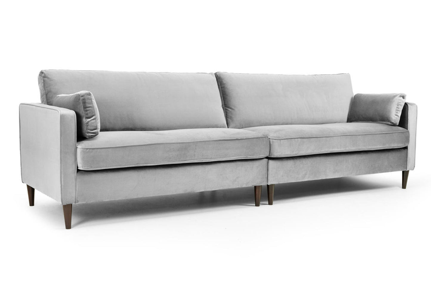 Munich 4 Seater Sofa Grey