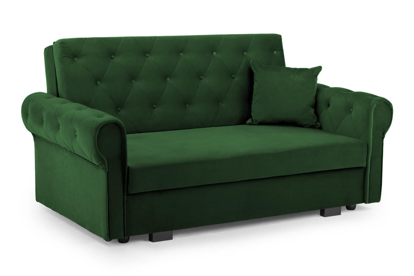 Rosalind-2-seater-sofa-bed-green