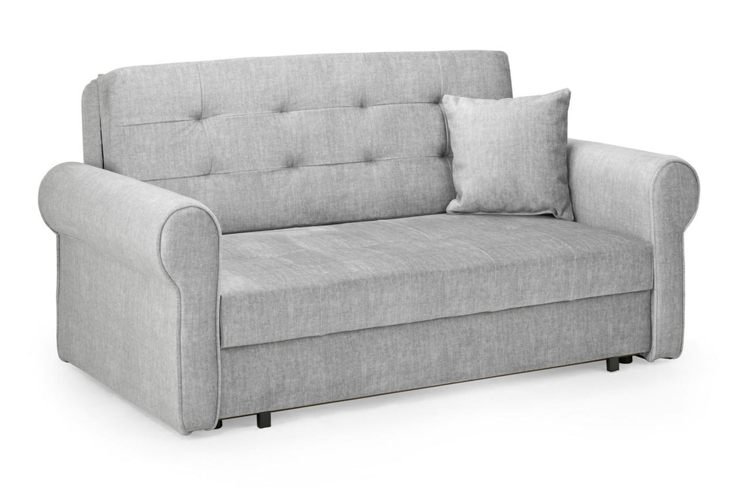 Sorrel 2 Seater Sofa Bed Grey