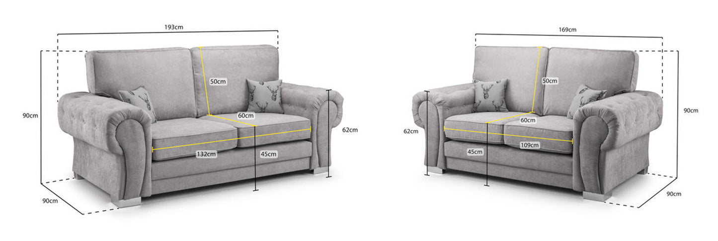 Verona Fullback Sofa Set