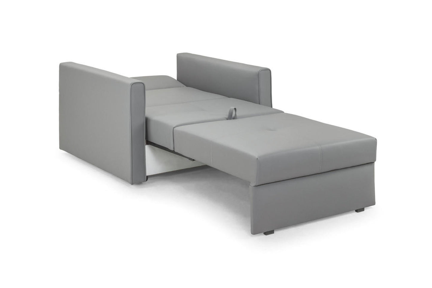 viva-chair-bed-grey-leather-open