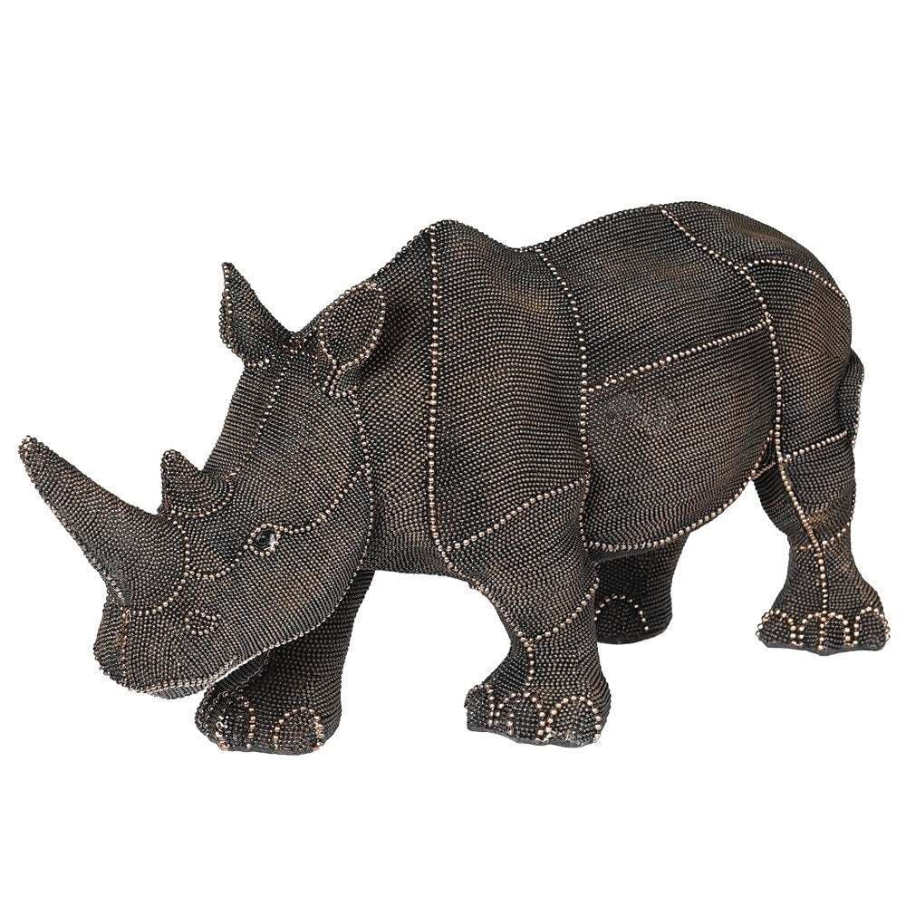 studded-rhino-ornament